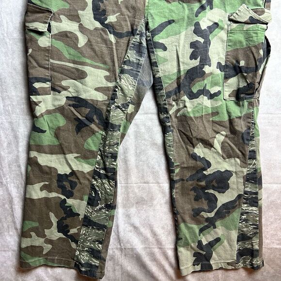 Military 2-tone Camo Cargo Pant‎ Sz 3XL - Picture 3 of 11